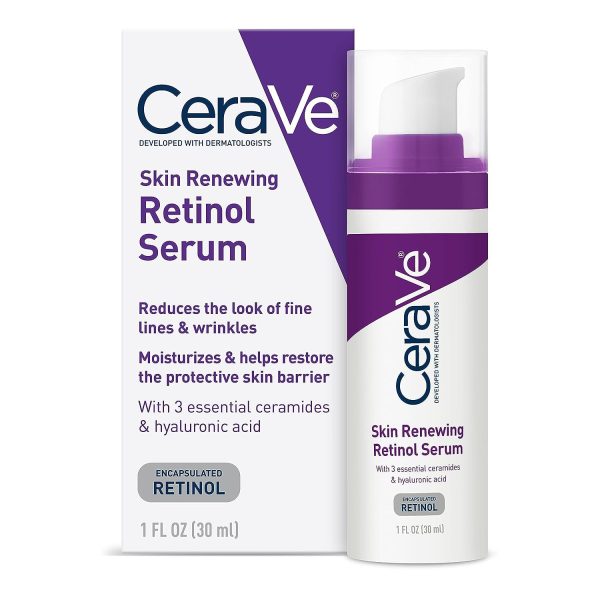 Cerave Skin Renewing Retinol Serum (30 Ml)
