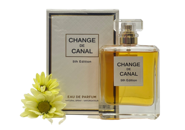 Change De Canal 5th Edition Eau De Parfum 3.4 Fl Oz By Fragrance World Long Lasting Fragrance 50ml