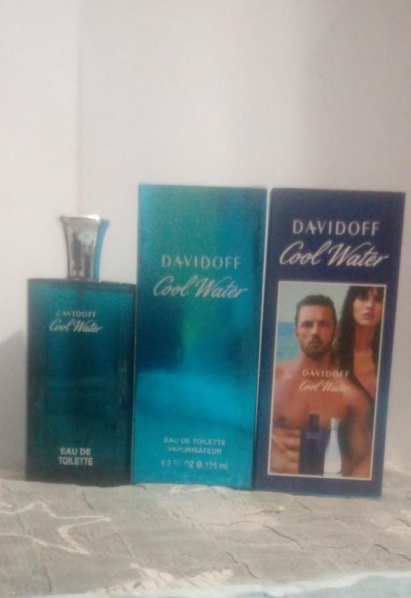 Cool Water Eau De Toilette Men Perfume Dive Into Freshness – For Long Lasting Impact (125ml)