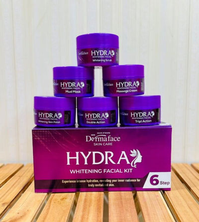 Derma Face Hydra Whitening Facial Kit