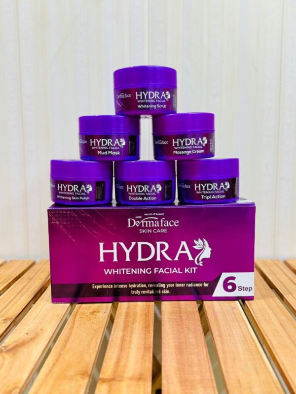 Derma Face Hydra Whitening Facial Kit