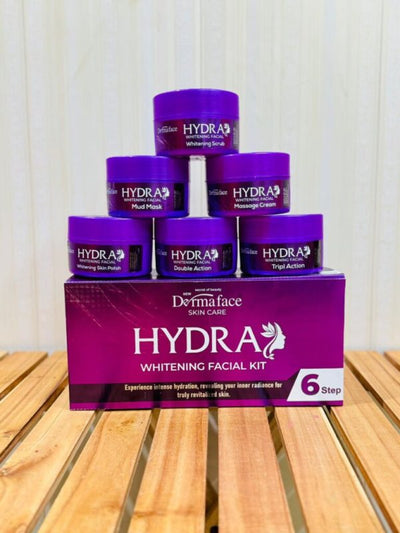 Derma Face Hydra Whitening Facial Kit