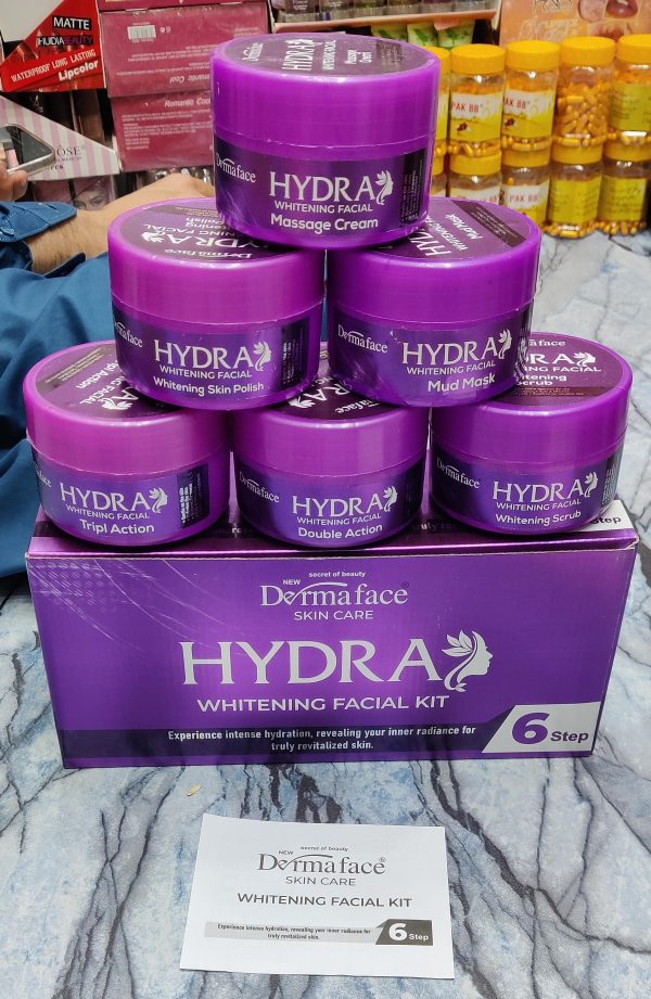 Derma Face Hydra Whitening Facial Kit