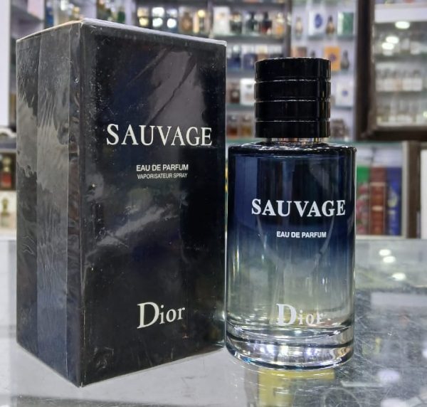 Dior Sauvage Eau De Parfum Replica 1st Copy (made In France) – 100ml | Perfume Without Magnetic Cap