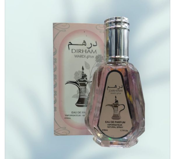 Dirham Wardi Perfume | Best Quality Perfume | 50ml | Eau De Perfume