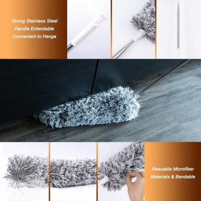 Extendable Microfiber  Duster – Long Handle High Quality Duster