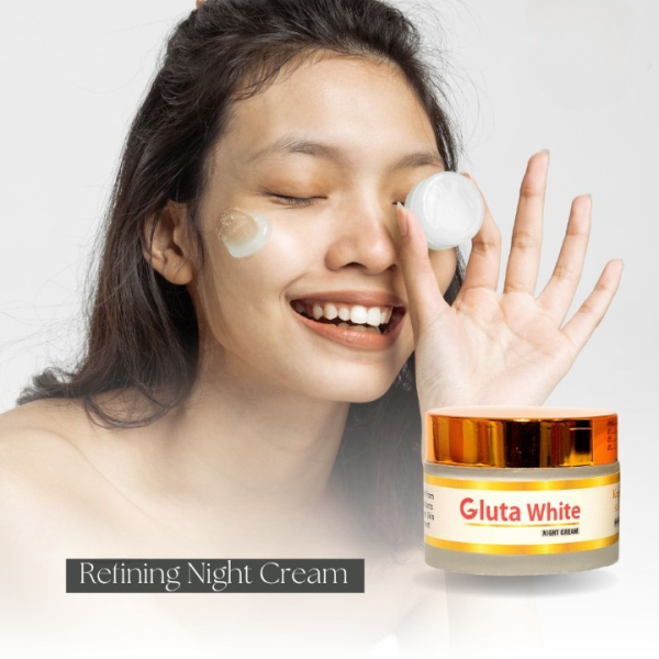 Gluta White Extreme – Strong Lightening & Anti-Aging Day & Night Cream | 50g