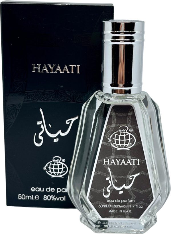 Hayaati Perfume Eau De Parfum – Fresh For Men – 50ml | Best Quality Unisex Perfume