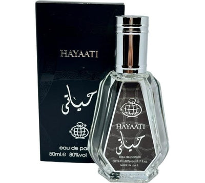 Hayaati Perfume Eau De Parfum – Fresh For Men – 50ml | Best Quality Unisex Perfume