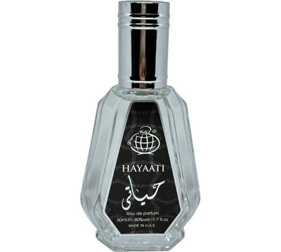 Hayaati Perfume Eau De Parfum – Fresh For Men – 50ml | Best Quality Unisex Perfume