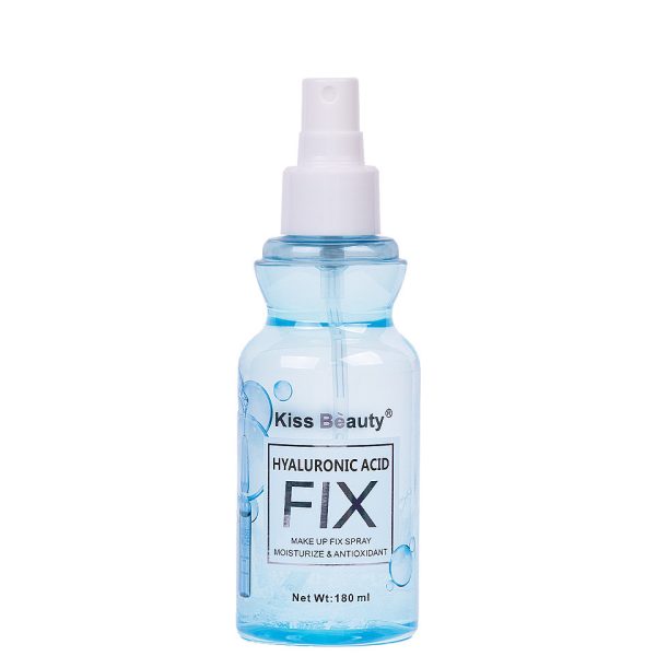 Kiss Beauty Hyaluronic Acid Makeup Fix Spray | Hydrating & Antioxidant – 180ml