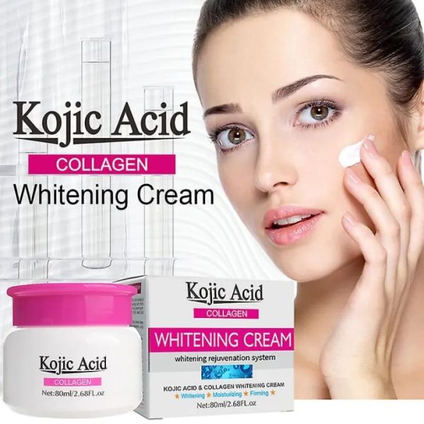 Kojic Acid Collagen Whitening Cream