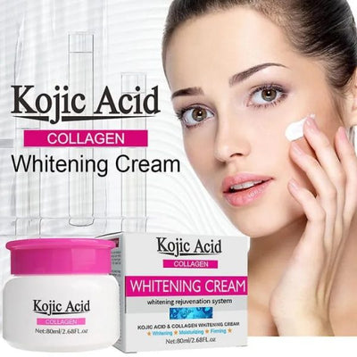 Kojic Acid Collagen Whitening Cream
