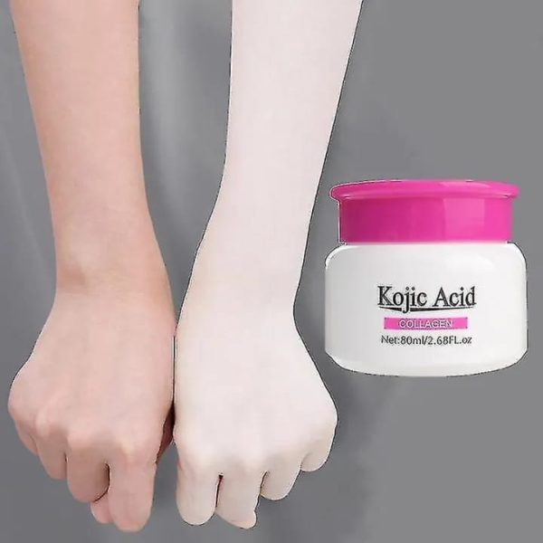 Kojic Acid Collagen Whitening Cream
