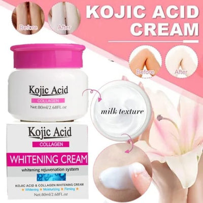 Kojic Acid Collagen Whitening Cream