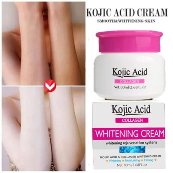 Kojic Acid Collagen Whitening Cream
