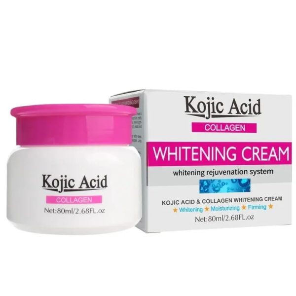 Kojic Acid Collagen Whitening Cream