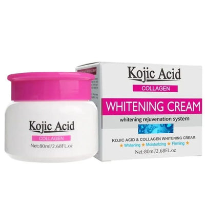 Kojic Acid Collagen Whitening Cream