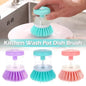 3 Kitchen Cleaning Brushes