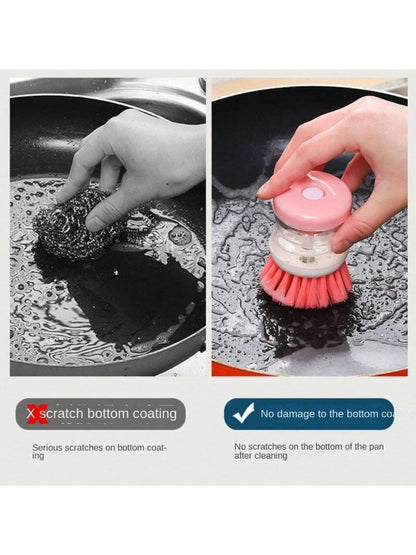 3 Kitchen Cleaning Brushes
