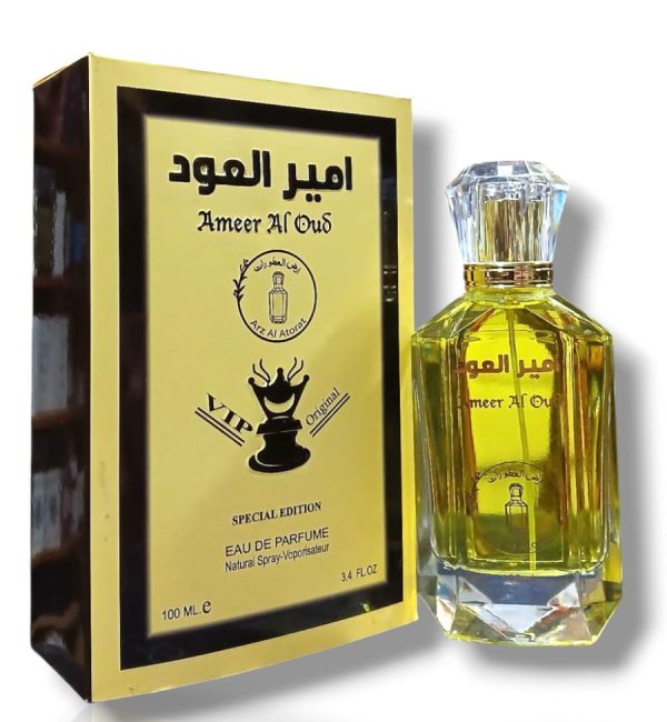 Original Ameer Al Oud Perfume By Arz Al Atorat – 100ml