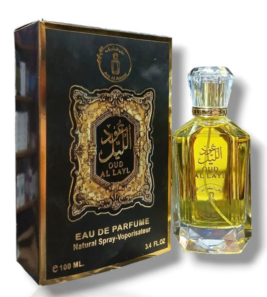 Original Oud Al Layl Perfume By Arz Al Atorat – 100ml