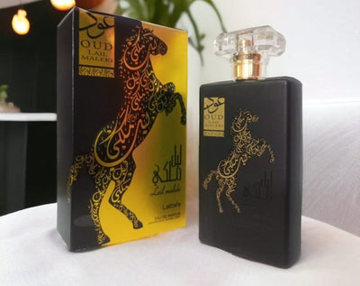 Oud Lail Maleki Eau De Perfume Long Lasting Unisex Perfume 100ml