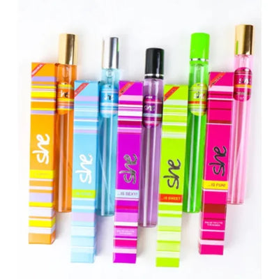 Pack Of 5 She Pen Perfume For Women And Girls Best For Gift Fragrance Random Pcs