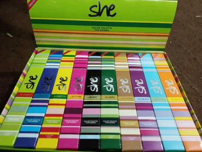 Pack Of 5 She Pen Perfume For Women And Girls Best For Gift Fragrance Random Pcs