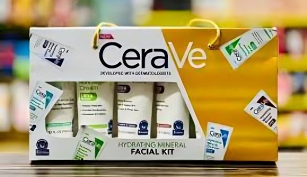 Pack Of 6 Cerave Hydrating Mineral Facial Kit
