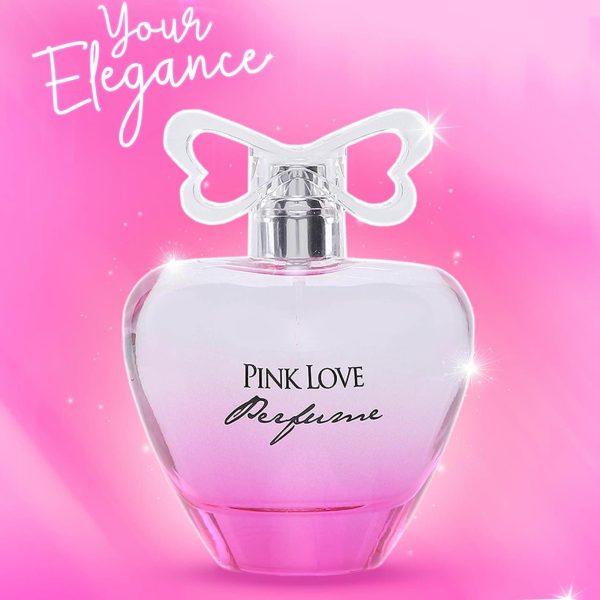 Pink Love Perfume For Women | Best Quality Pink Love Perfume | Pink Love Perfume – 100 Ml | Luxurious Fragrance Perfume For Women