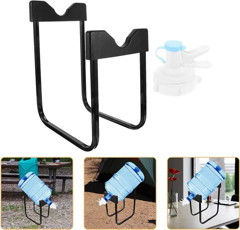 Portable Strong Water Dispenser Bottle Stand With Nozzle Tap
