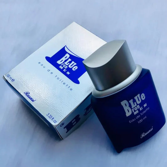 Rasasi Blue For Men | Eau De Toilette Perfume For Men | Best Quality Perfume – 100 Ml