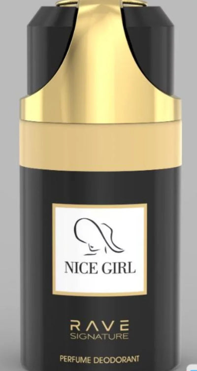 Rave Signature Nice Girl Perfume Spray 250ml | Best Quality Fragrance | Best Luxury Fragrance