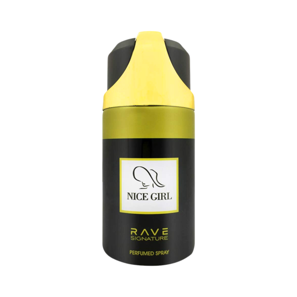 Rave Signature Nice Girl Perfume Spray 250ml | Best Quality Fragrance | Best Luxury Fragrance