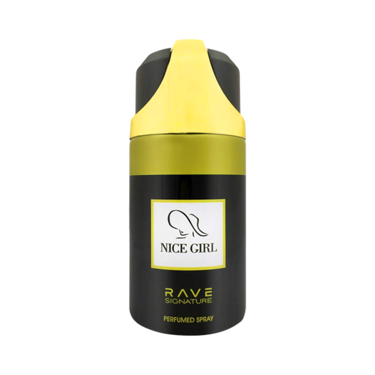 Rave Signature Nice Girl Perfume Spray 250ml | Best Quality Fragrance | Best Luxury Fragrance