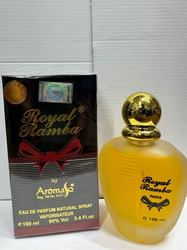 Royal Ramba Perfume For Men – 100 Ml | Luxury Fragrance For Men