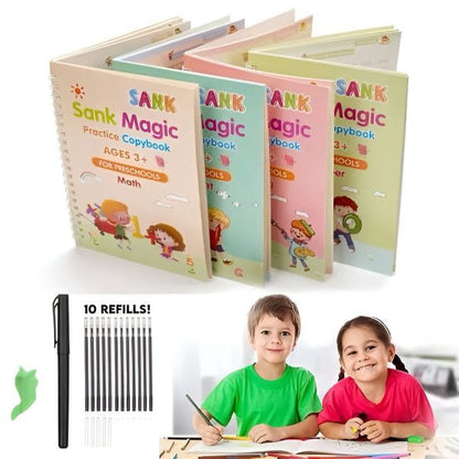 Sank Magic Tracing & Writing Pack with 10 Refills