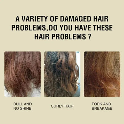 Keratin Hair Mask for Deep Repair, Silky Texture & Long-Lasting Shine