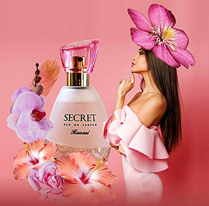 Secret Perfume For Women’s By Rasasi – 75 Ml | Luxurious Fragrance For Women’s | Edp