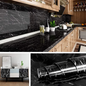 Self-Adhesive Marble Sticker — Oil & Heat Resistant for Kitchen, Wall, Cupboard (2Ftx6.5Ft)