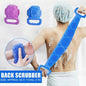 Bath Towel Scrubber